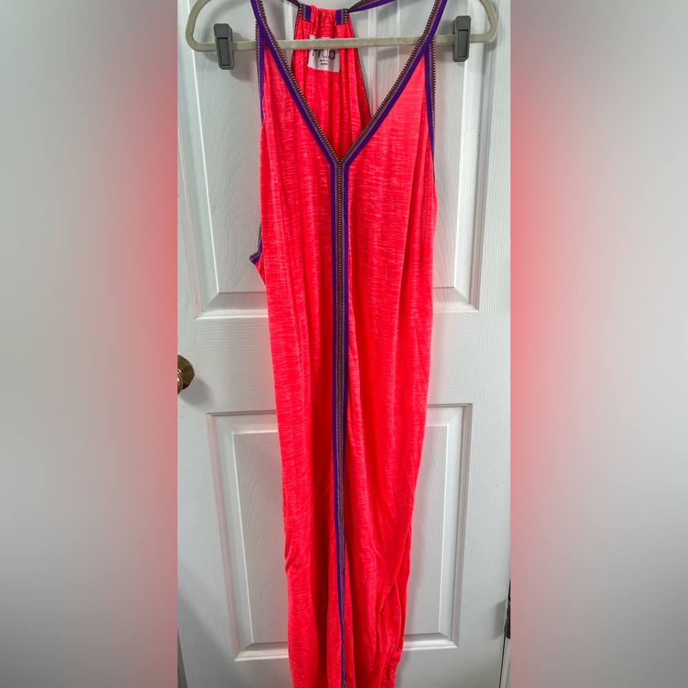 PitUsa Pink and Purple Coverup Standard